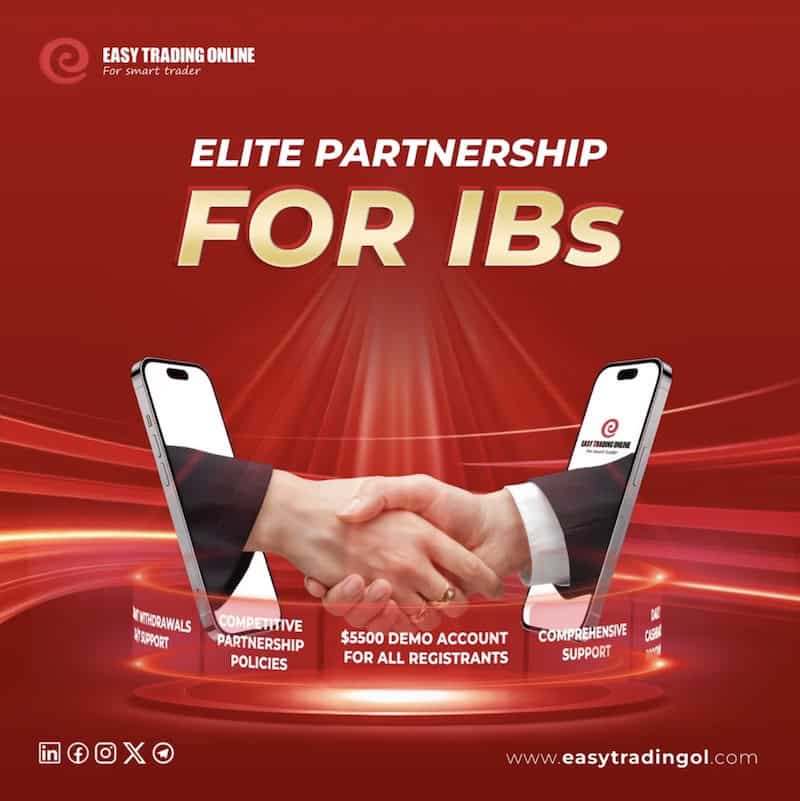 Easy Trading Online Announces Lucrative Partnership Opportunities for IBs: $5,500 Demo Account & More!